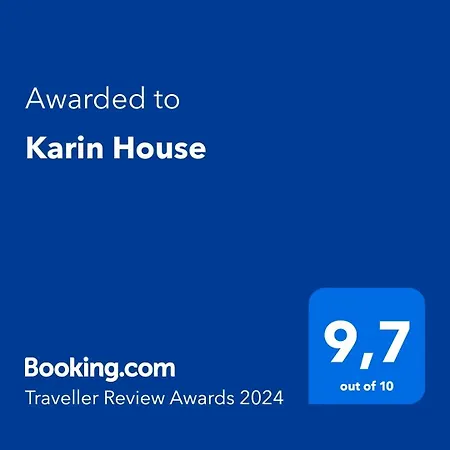 Karin House Nyaraló *