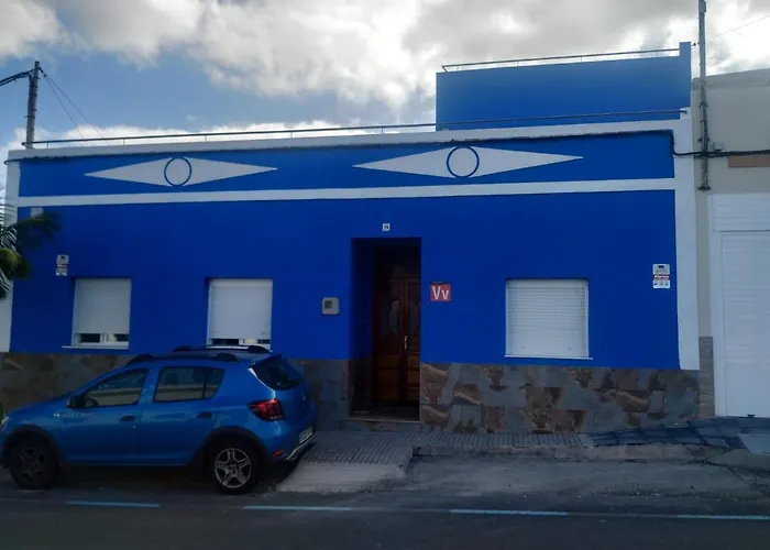 Nyaraló Karin House La Guancha